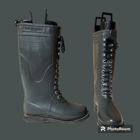 Women's ISLE JACOBSEN Rain Boots - Picture 1 of 3